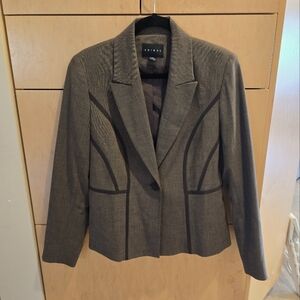 Tribal Women's Brown Blazer Jacket size 10